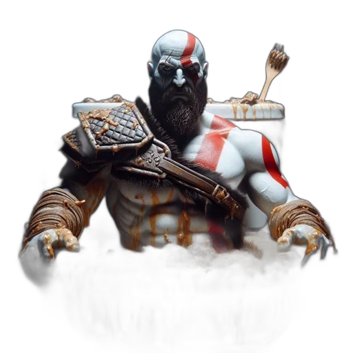 sword, weapon, robot, staff transparent PNG cut-out