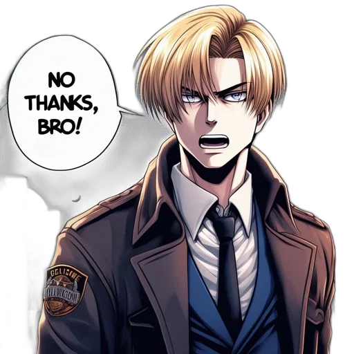 comic book art, anime, concept art, cartoon transparent PNG cut-out