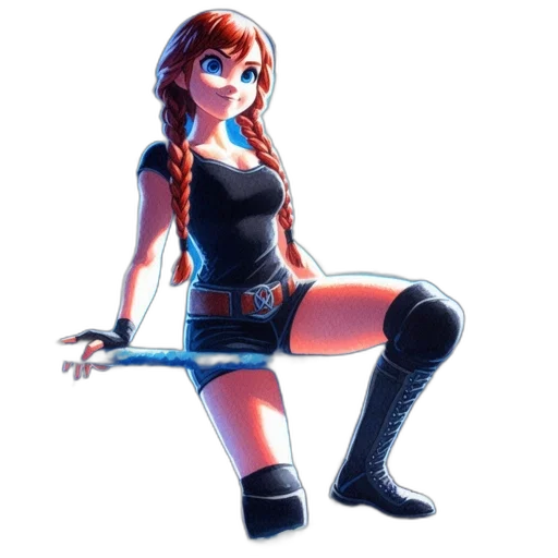 staff, sword, weapon, concept art transparent PNG cut-out
