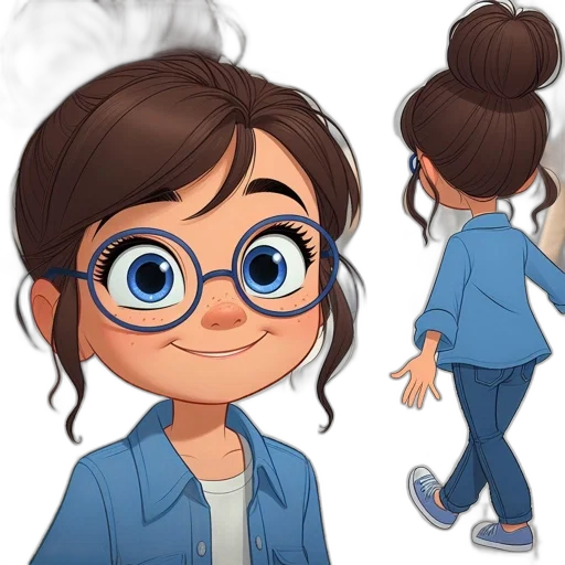 jacket, face, cartoon, concept art transparent PNG cut-out