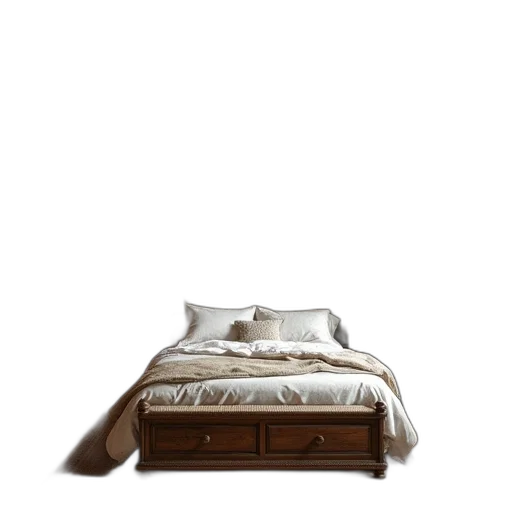 furniture, crown, photorealistic, 3d render transparent PNG cut-out