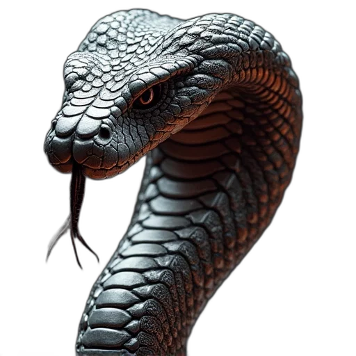 dragon, animal, creature, staff transparent PNG cut-out