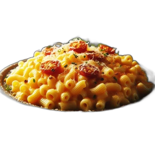 food, crown, photorealistic, 3d render transparent PNG cut-out
