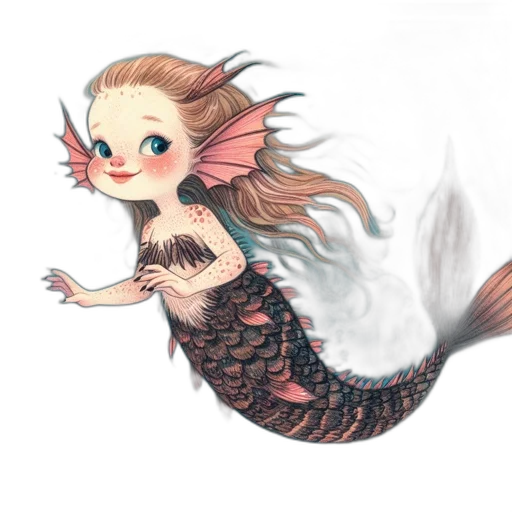 creature, dragon, fantasy art, concept art transparent PNG cut-out