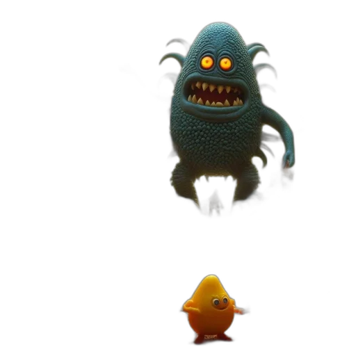 creature, animal, mask, concept art transparent PNG cut-out