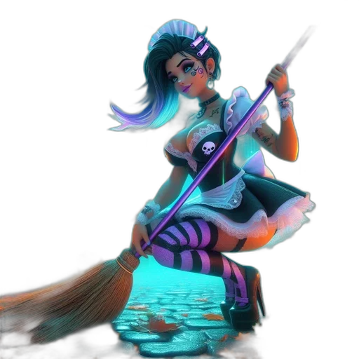 staff, sword, weapon, dress transparent PNG cut-out