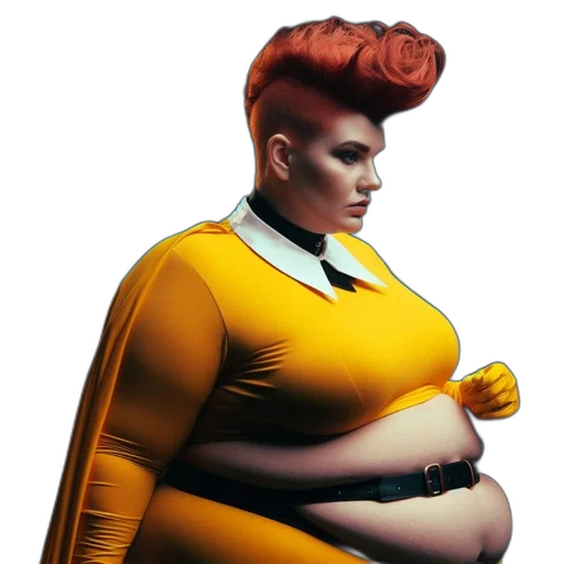jacket, dress, robot, concept art transparent PNG cut-out