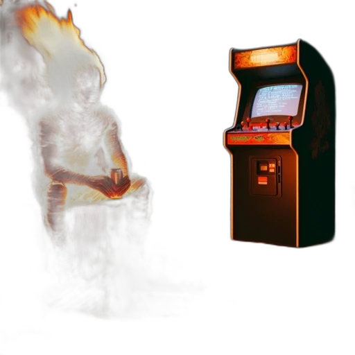 robot, furniture, mask, concept art transparent PNG cut-out