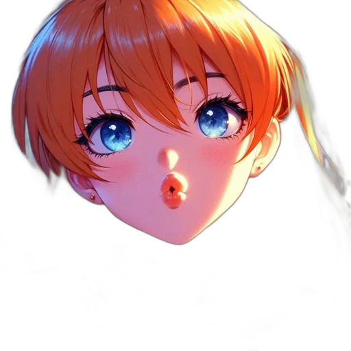 face, mask, staff, creature transparent PNG cut-out