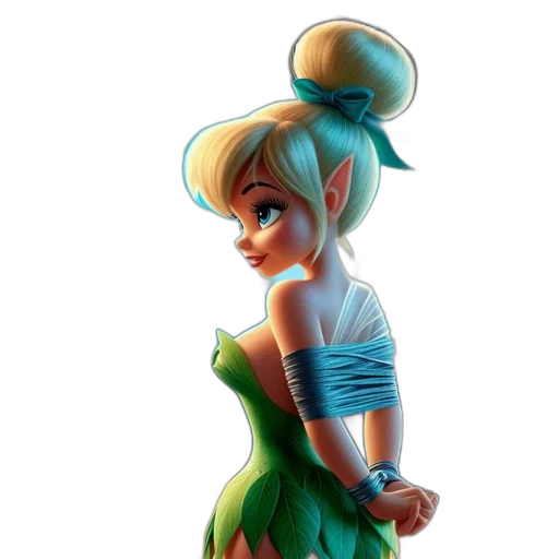 dress, staff, crown, concept art transparent PNG cut-out