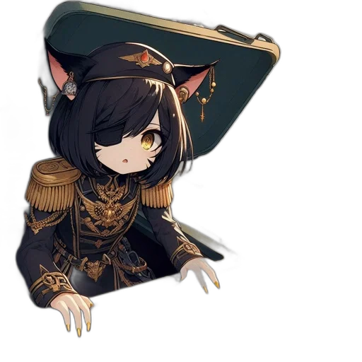 weapon, staff, dragon, crown transparent PNG cut-out