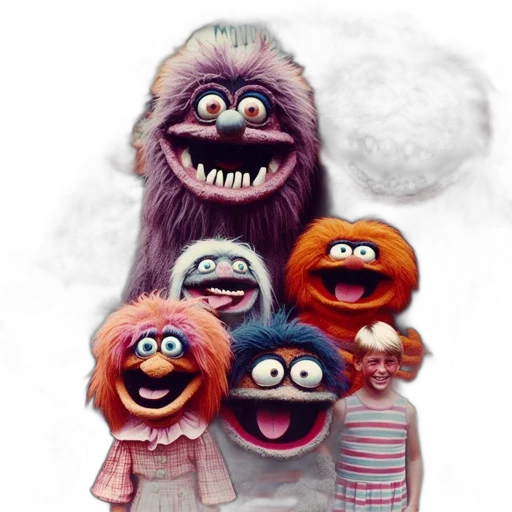mask, face, staff, creature transparent PNG cut-out