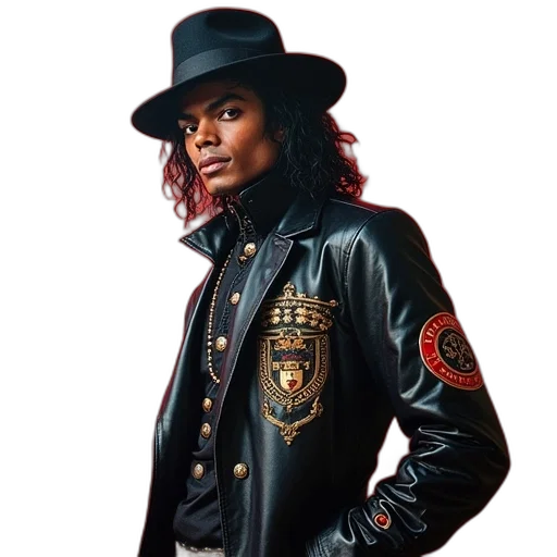 jacket, hat, face, crown transparent PNG cut-out