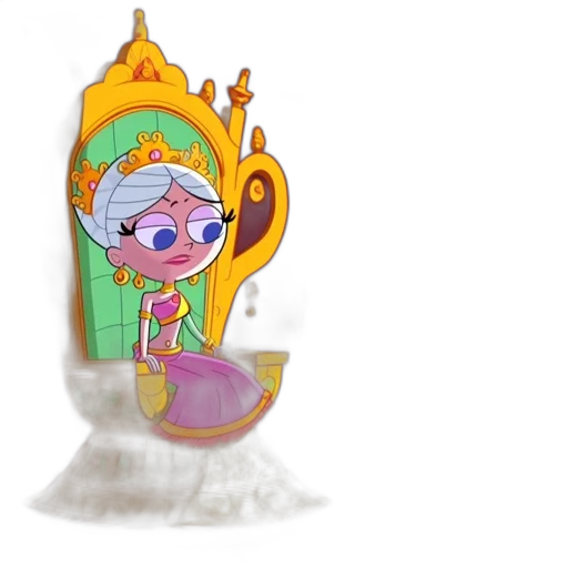 crown, jewelry, 3d render, concept art transparent PNG cut-out