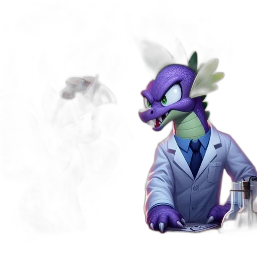 staff, dragon, mask, concept art transparent PNG cut-out