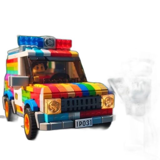car, weapon, concept art, 3d render transparent PNG cut-out