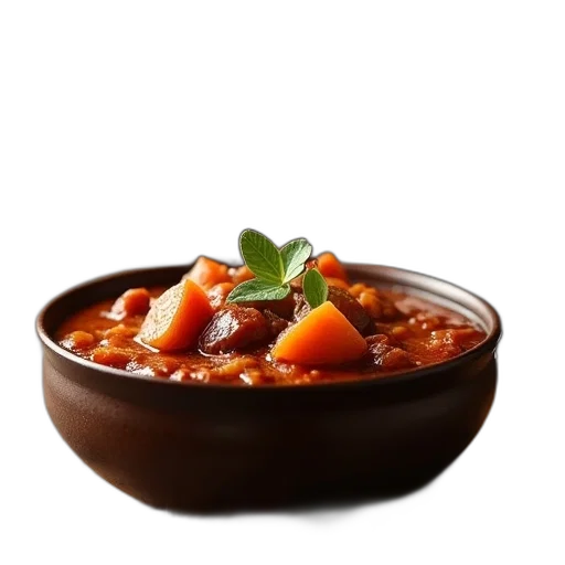 food, crown, hat, 3d render transparent PNG cut-out