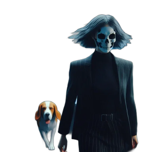 mask, creature, jacket, animal transparent PNG cut-out