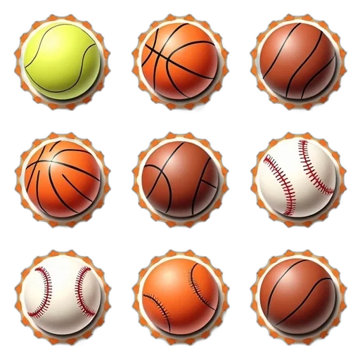 jewelry, 3d render, collection, various transparent PNG cut-out