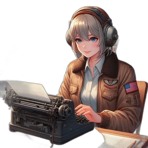 weapon, jacket, staff, robot transparent PNG cut-out