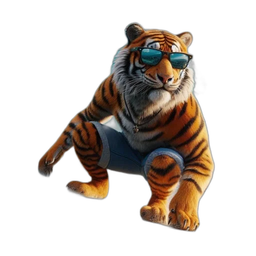 animal, creature, 3d render, concept art transparent PNG cut-out