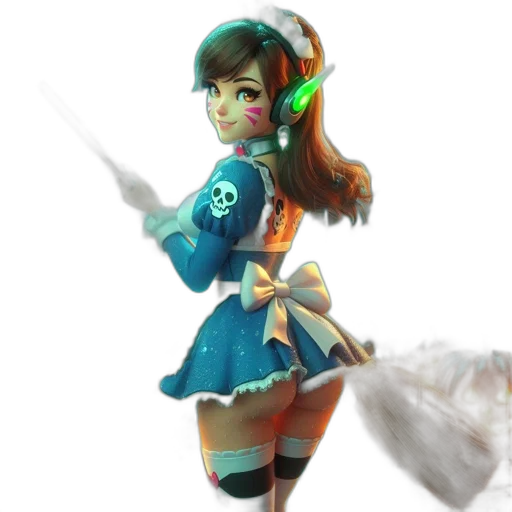staff, weapon, robot, dress transparent PNG cut-out