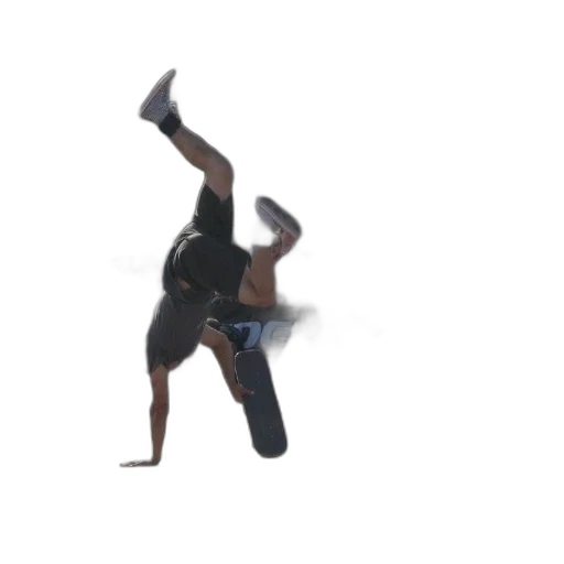 staff, 3d render, concept art, underwater transparent PNG cut-out
