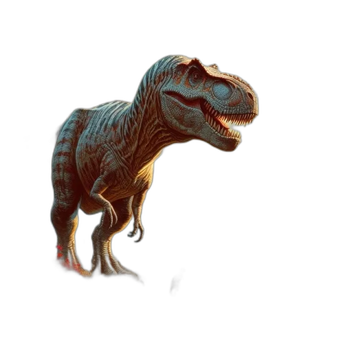 creature, animal, dragon, staff transparent PNG cut-out