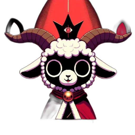 staff, mask, animal, crown transparent PNG cut-out