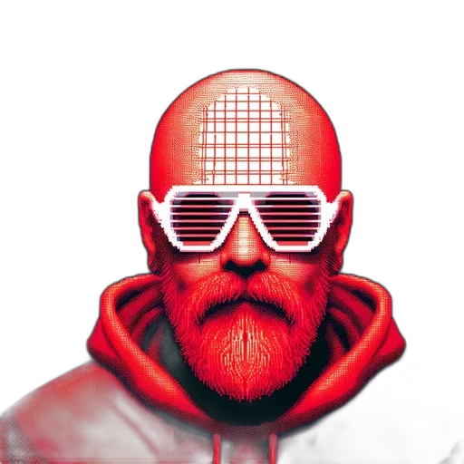 jacket, mask, face, robot transparent PNG cut-out