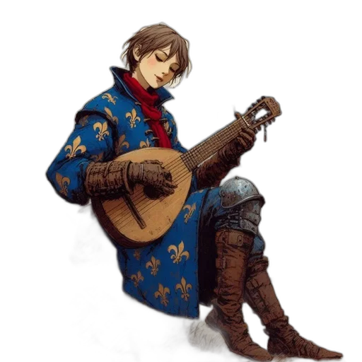 jacket, weapon, concept art, pixel art transparent PNG cut-out