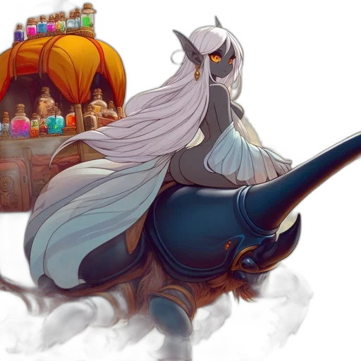 dragon, fantasy art, concept art, pixel art transparent PNG cut-out
