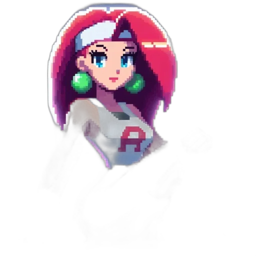 hat, robot, staff, face transparent PNG cut-out