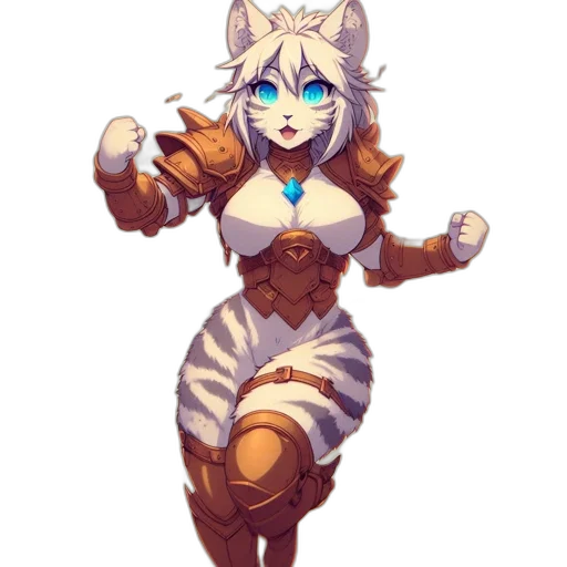 staff, animal, fantasy art, pixel art transparent PNG cut-out