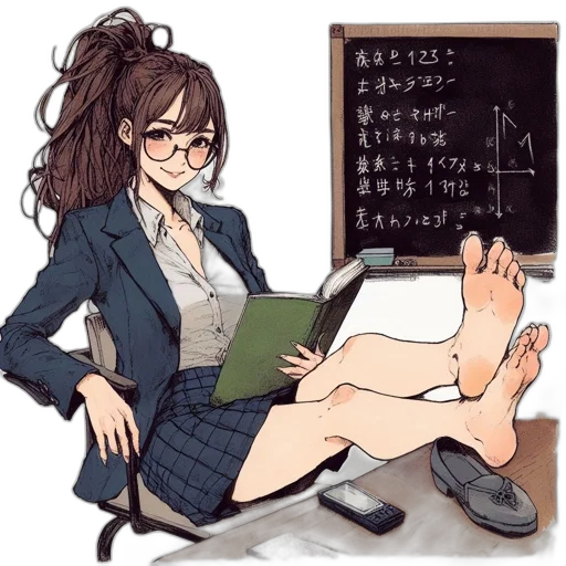 shoes, anime, cartoon, concept art transparent PNG cut-out