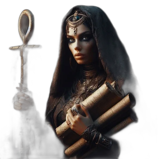 jewelry, sword, weapon, staff transparent PNG cut-out