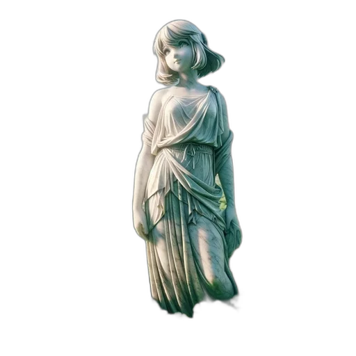 dress, staff, sword, jewelry transparent PNG cut-out