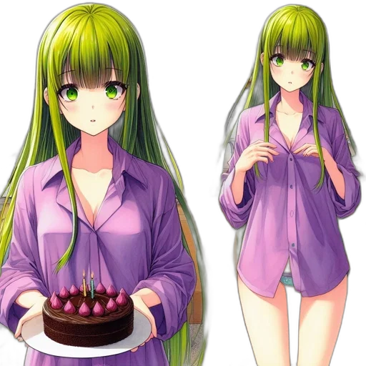 jacket, dress, 3d render, pixel art transparent PNG cut-out