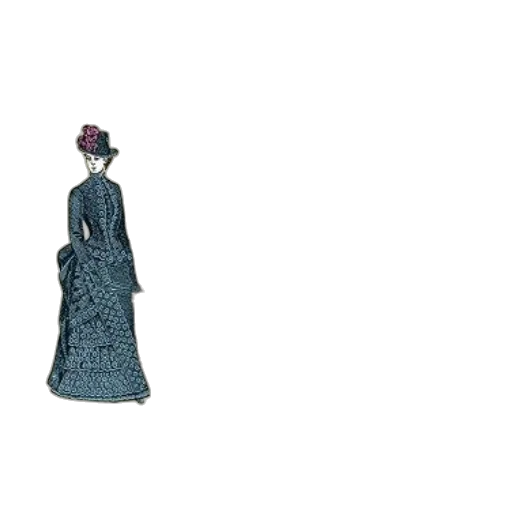 dress, staff, jewelry, hat transparent PNG cut-out