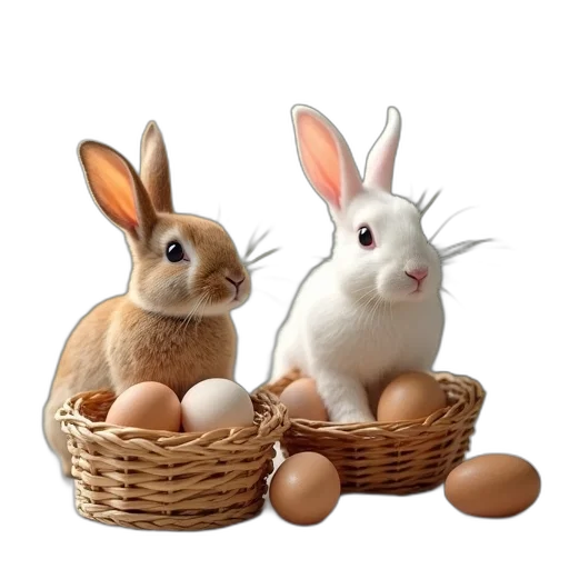 food, animal, photorealistic, 3d render transparent PNG cut-out