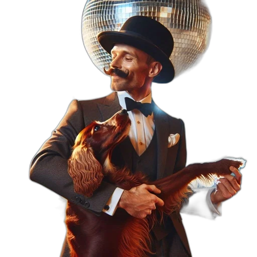 hat, staff, animal, mask transparent PNG cut-out