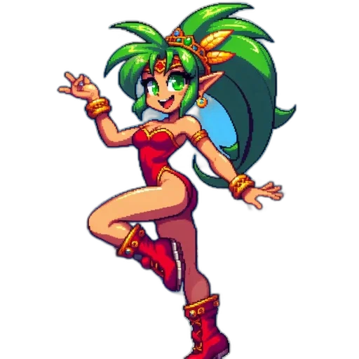 pixel art, concept art, fantasy art, cartoon transparent PNG cut-out