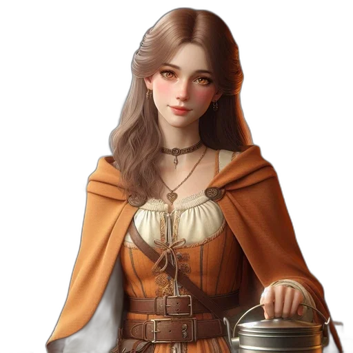 staff, jewelry, dress, crown transparent PNG cut-out