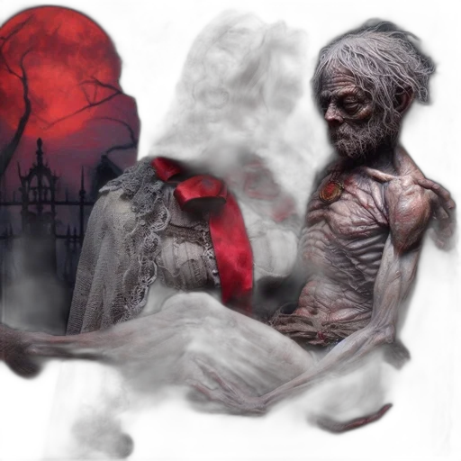 concept art, fantasy art, photorealistic, 3d render transparent PNG cut-out