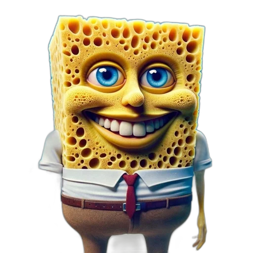 food, creature, face, robot transparent PNG cut-out