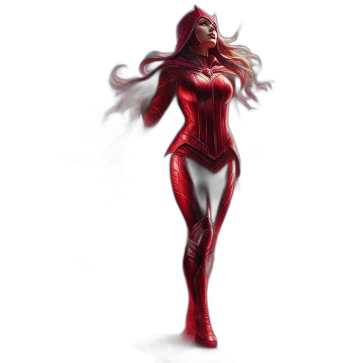 dress, concept art, comic book art, 3d render transparent PNG cut-out