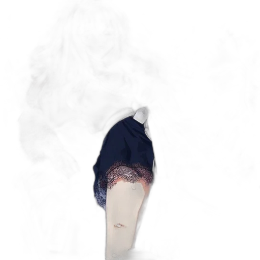 mask, face, hair, hat transparent PNG cut-out