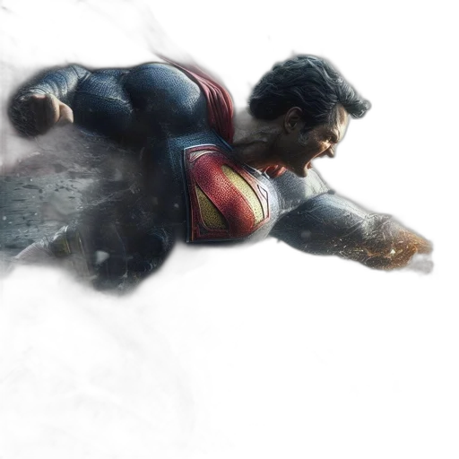 concept art, comic book art, photorealistic, 3d render transparent PNG cut-out