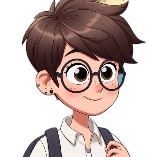 staff, crown, cartoon, anime transparent PNG cut-out