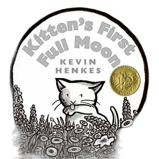 cover, kitten, first, full transparent PNG cut-out